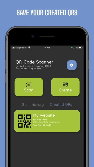 Qr Code Scanner + Creator应用截图
