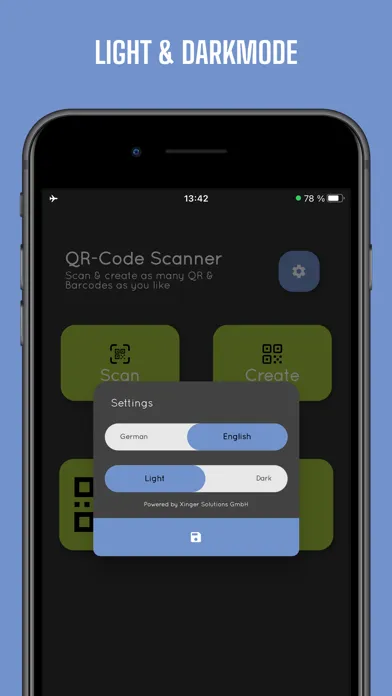 Qr Code Scanner + Creator应用截图