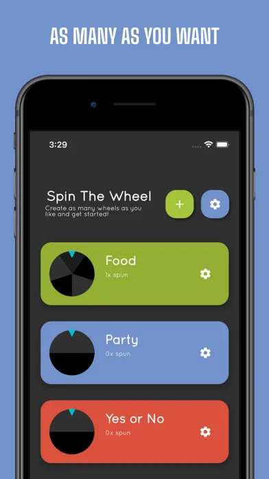Zrzuty ekranu Spin The Wheel - Random choice
