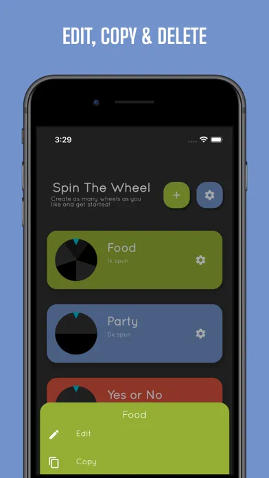 Zrzuty ekranu Spin The Wheel - Random choice