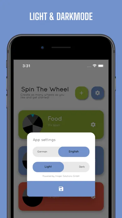 Zrzuty ekranu Spin The Wheel - Random choice