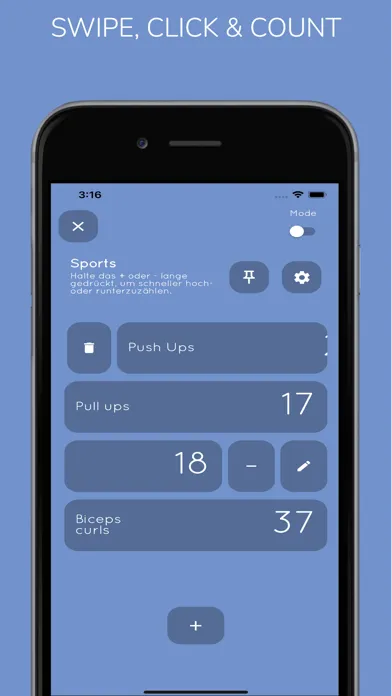 ภาพหน้าจอของ Counter - Click To Count