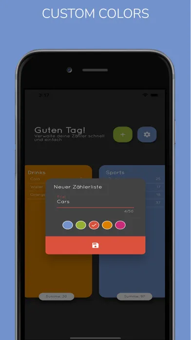 ภาพหน้าจอของ Counter - Click To Count