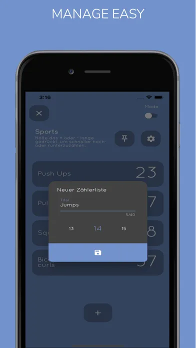 ภาพหน้าจอของ Counter - Click To Count