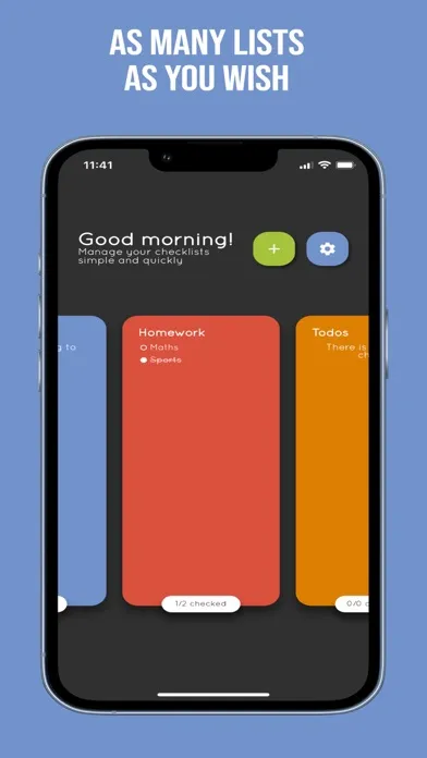 Ảnh chụp màn hình của tDo - Todo & Checklists
