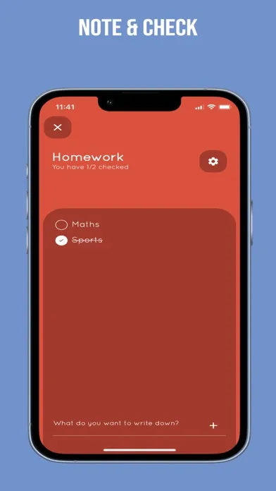 Ảnh chụp màn hình của tDo - Todo & Checklists