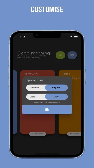 Ảnh chụp màn hình của tDo - Todo & Checklists