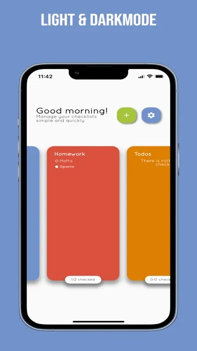 Ảnh chụp màn hình của tDo - Todo & Checklists