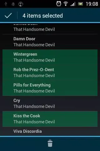 XMMS2 Playground 스크린샷