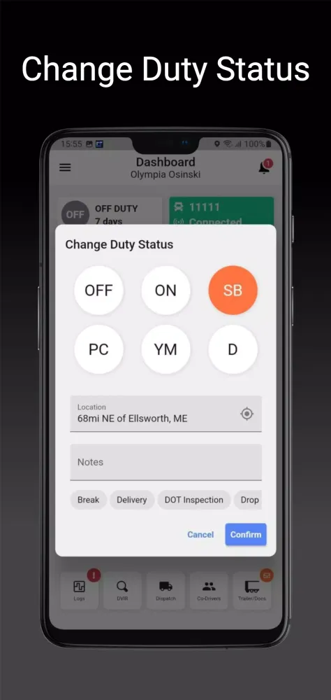 Xplore ELD Screenshots