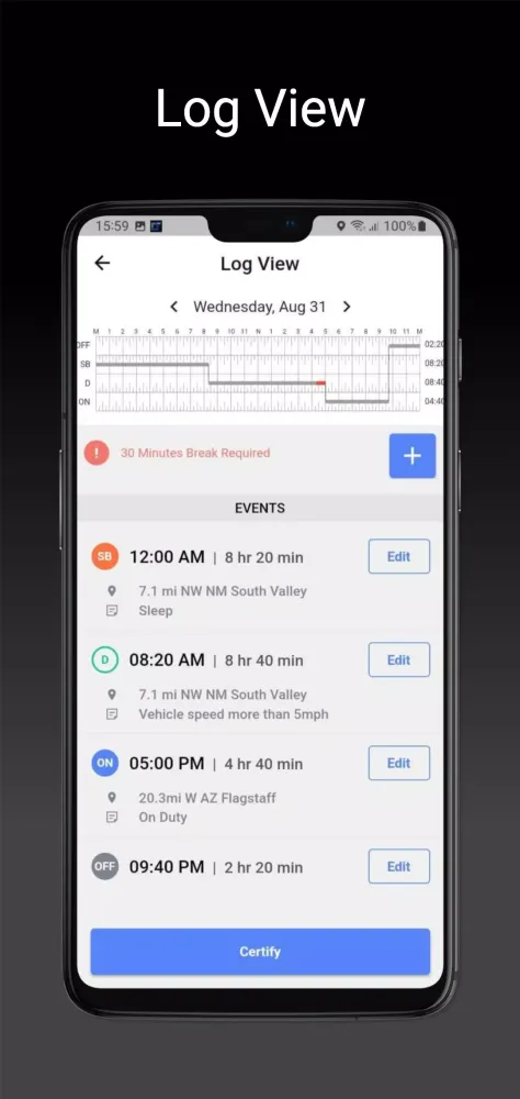 Xplore ELD Screenshots