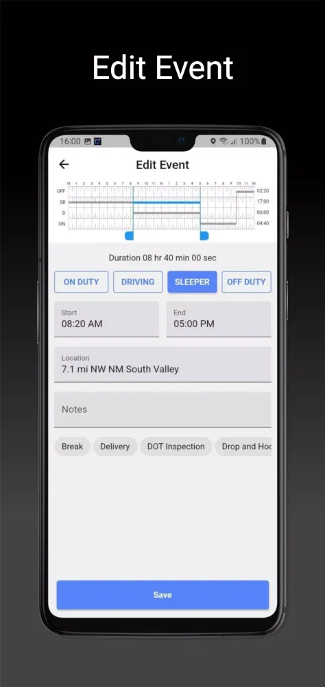Xplore ELD Screenshots