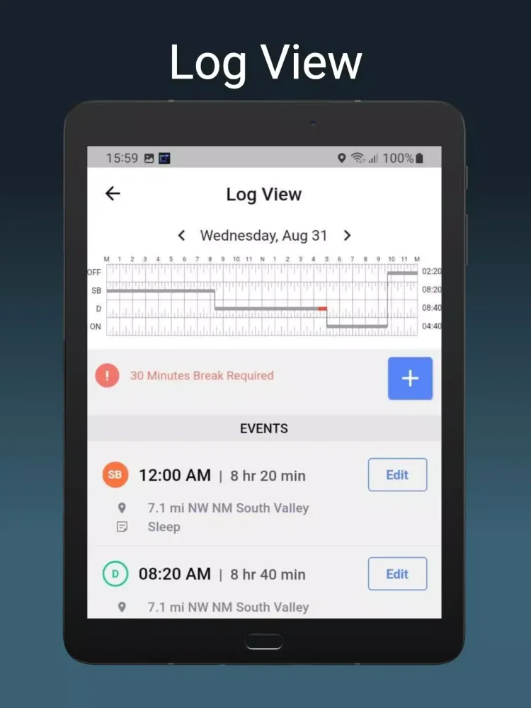 Xplore ELD Screenshots