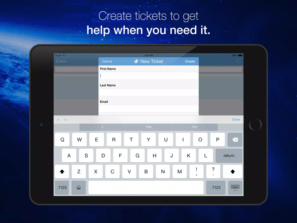 XSEDE User Portal Mobile iPad  스크린샷