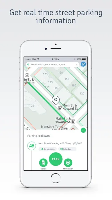 Screenshot di Xtreet Parking - Avoid Tickets
