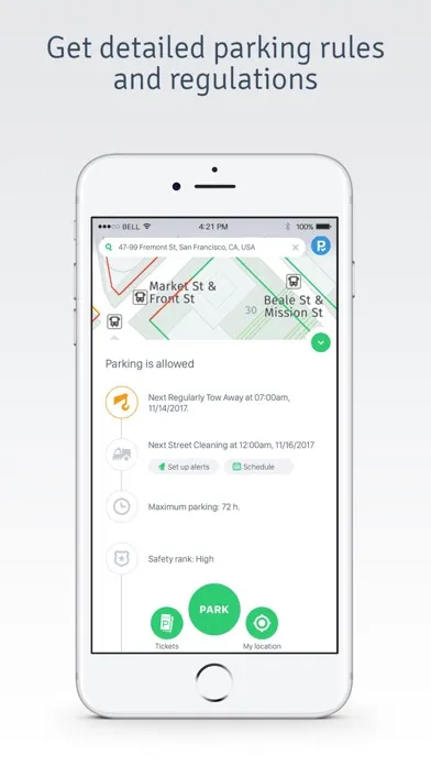 Screenshot di Xtreet Parking - Avoid Tickets