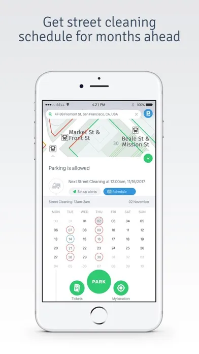 Screenshot di Xtreet Parking - Avoid Tickets