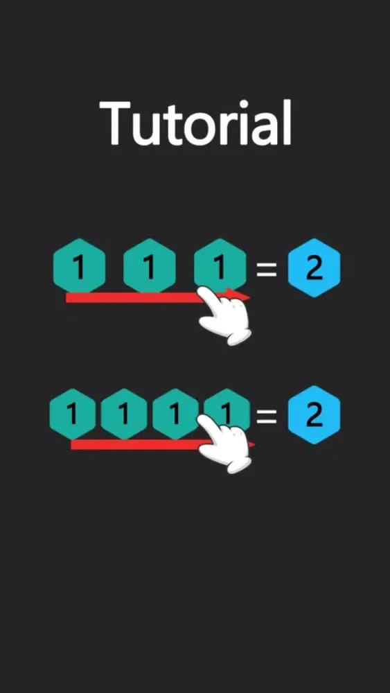 Capturas de tela do Make Star - Hexagon puzzle game