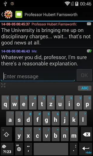 yaxim - XMPP/Jabber client Screenshots