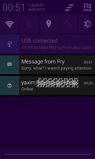 yaxim - XMPP/Jabber client Screenshots