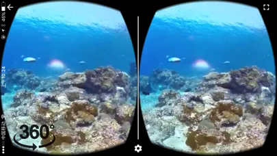 VR Diving Pro - Scuba Dive with Google Cardboard 스크린샷