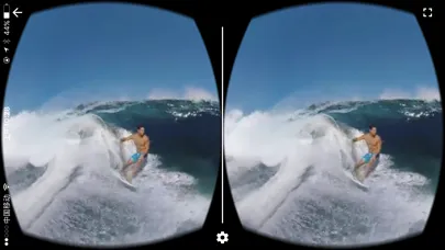 Tangkapan layar VR Surfing Pro - Surf with Google Cardboard