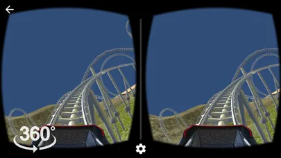 VR Roller Coaster Pro应用截图