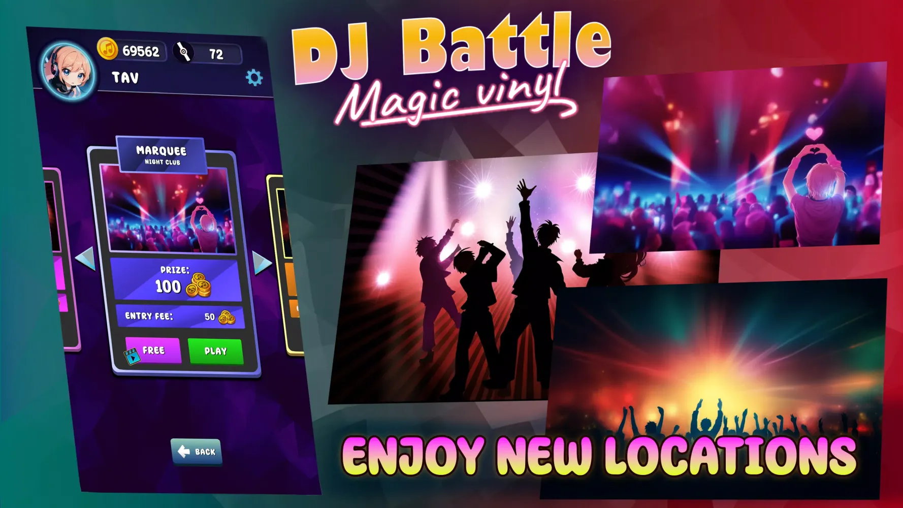 DJ Battle: Magic Vinyl应用截图