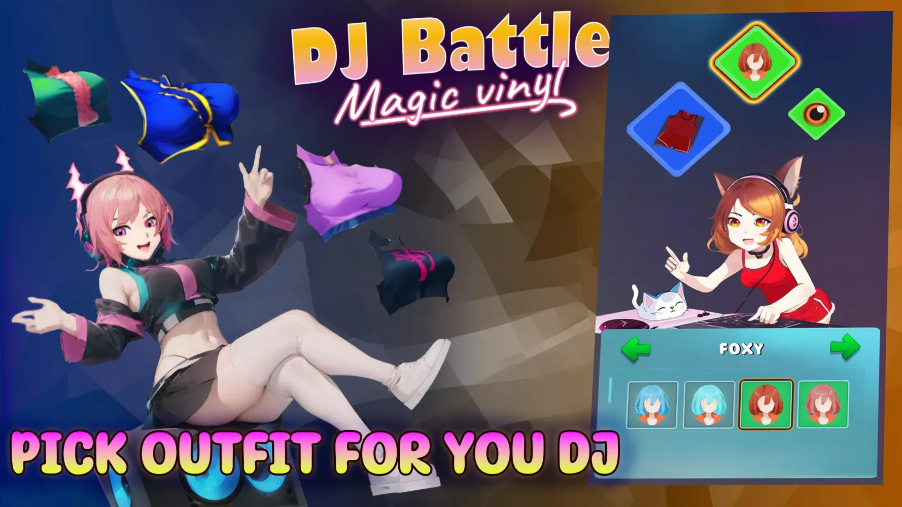 DJ Battle: Magic Vinyl应用截图