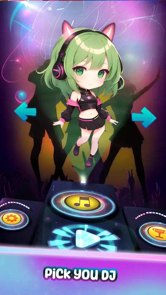 DJ Battle: Magic Vinyl应用截图