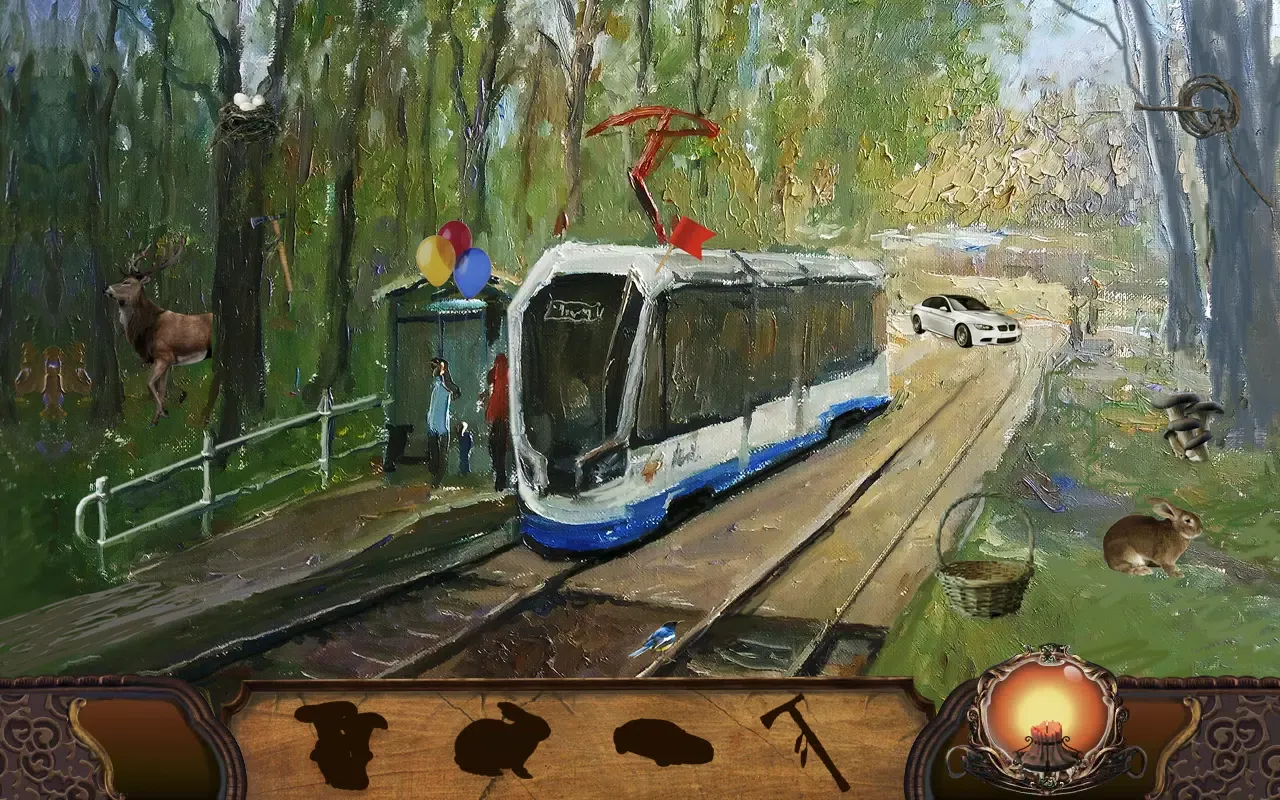 Hidden object Mystery Picture Screenshots