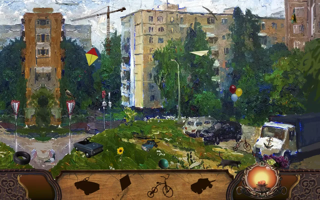 Hidden object Mystery Picture Screenshots