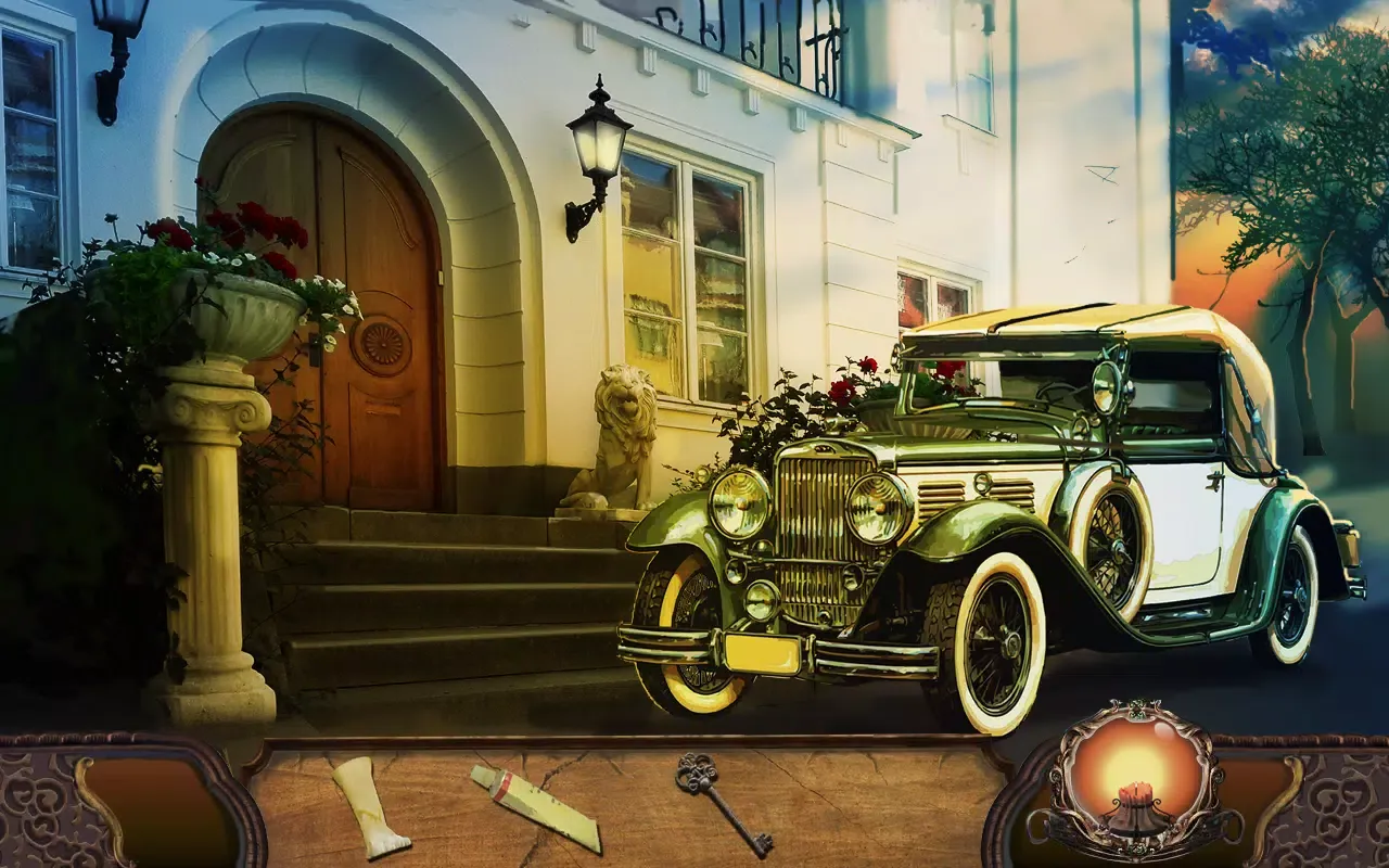 Hidden Object Venetian Mirror 스크린샷