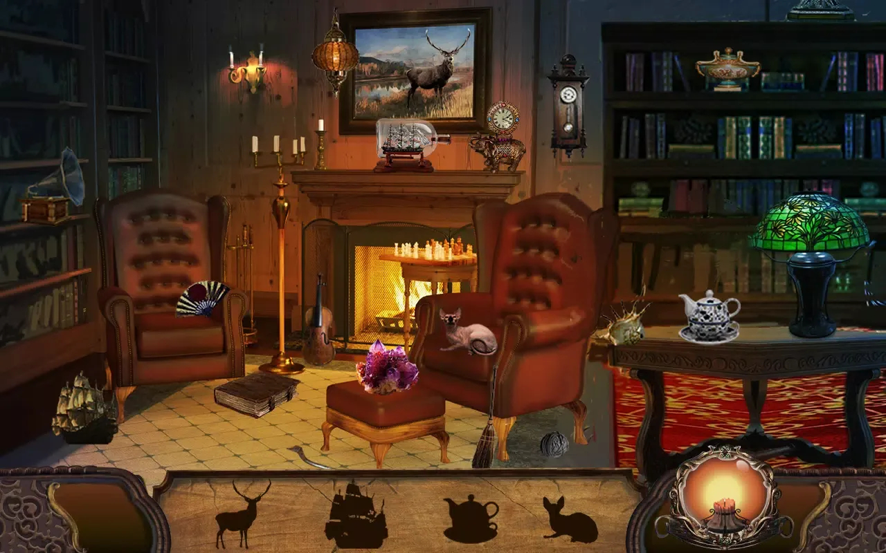 Hidden Object Venetian Mirror 스크린샷