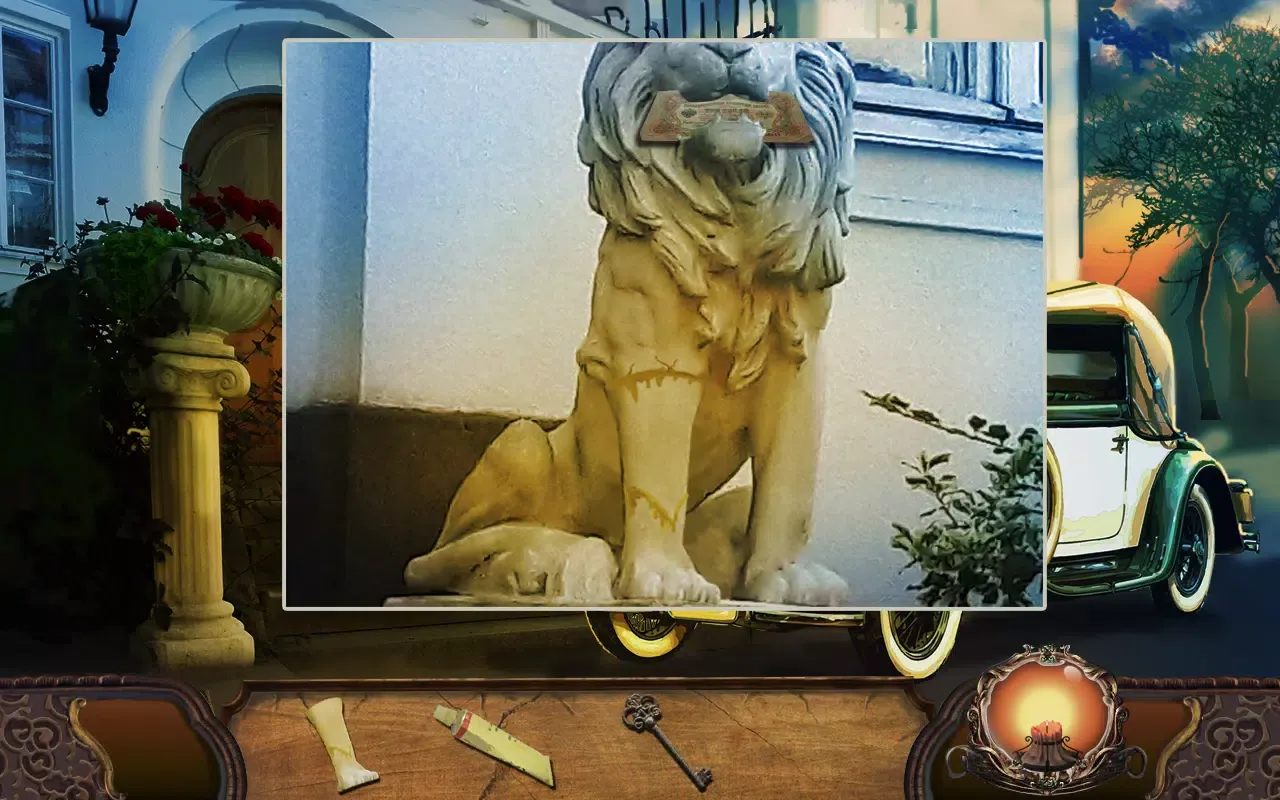 Hidden Object Venetian Mirror 스크린샷