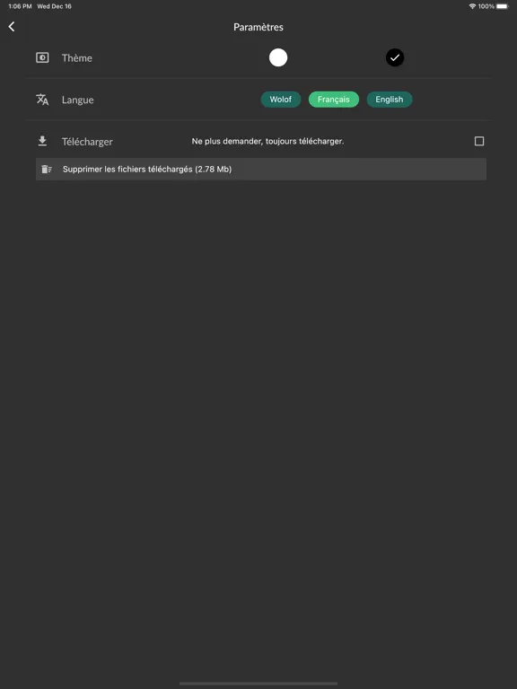 Yoonu Njub iPad  Screenshots