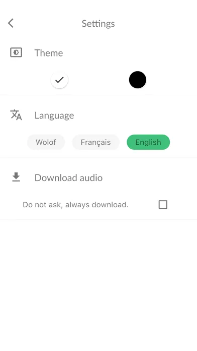 Yoonu Njub Screenshots