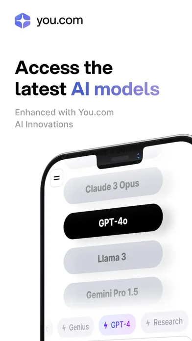 You.com – Personalized AI Chat Ekran Görüntüleri