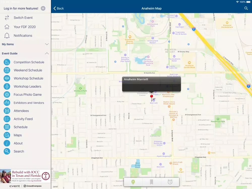 Your FDF iPad  Screenshots