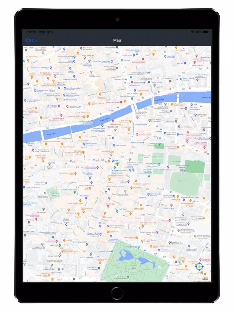 Your 1 Taxis Driver iPad  스크린샷