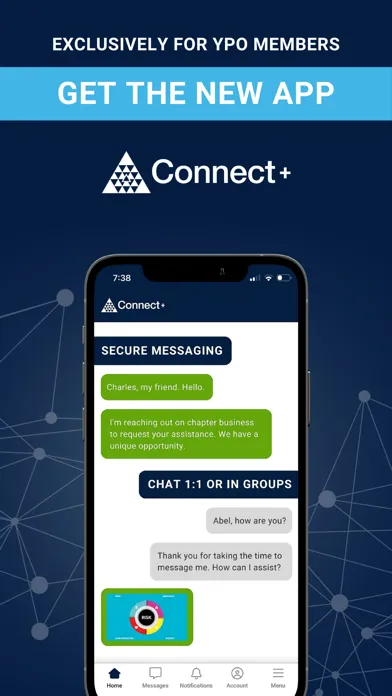 YPO ConnectPlus سکرین شاٹس