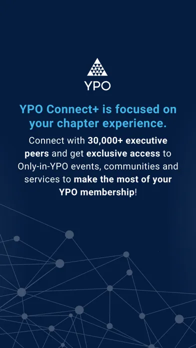 YPO ConnectPlus سکرین شاٹس