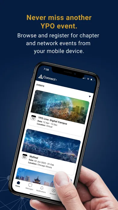 YPO ConnectPlus سکرین شاٹس