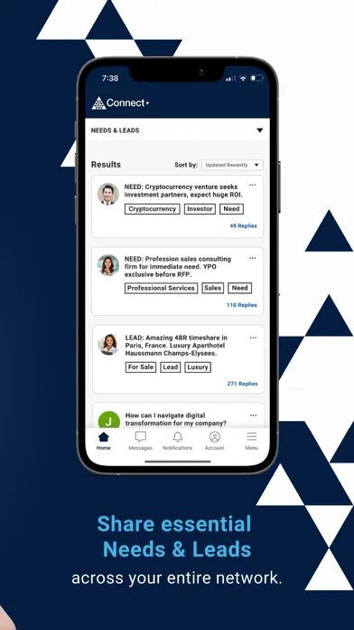 YPO ConnectPlus سکرین شاٹس