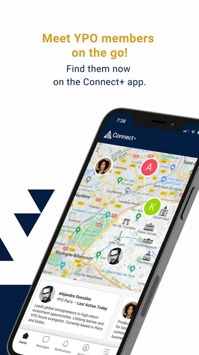 YPO ConnectPlus سکرین شاٹس