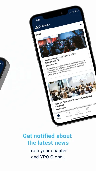 YPO ConnectPlus سکرین شاٹس