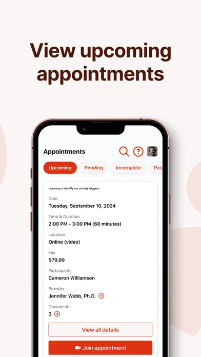 Ảnh chụp màn hình của YSS Client Portal