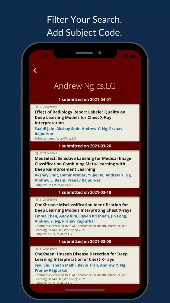صور My arXiv