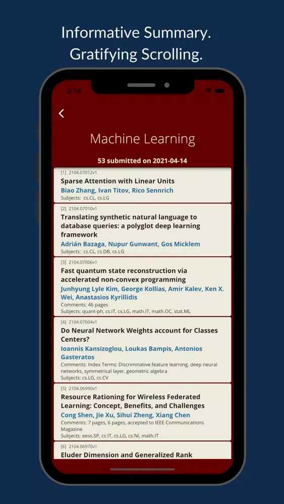 صور My arXiv