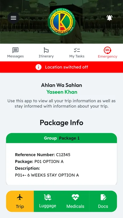 Musafir: Hajj Companion स्क्रीनशॉट
